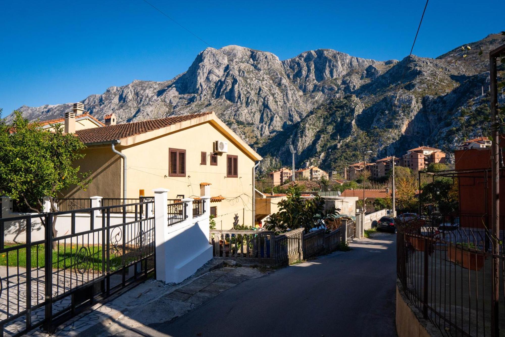 Bugi Διαμέρισμα Κότορ Εξωτερικό φωτογραφία