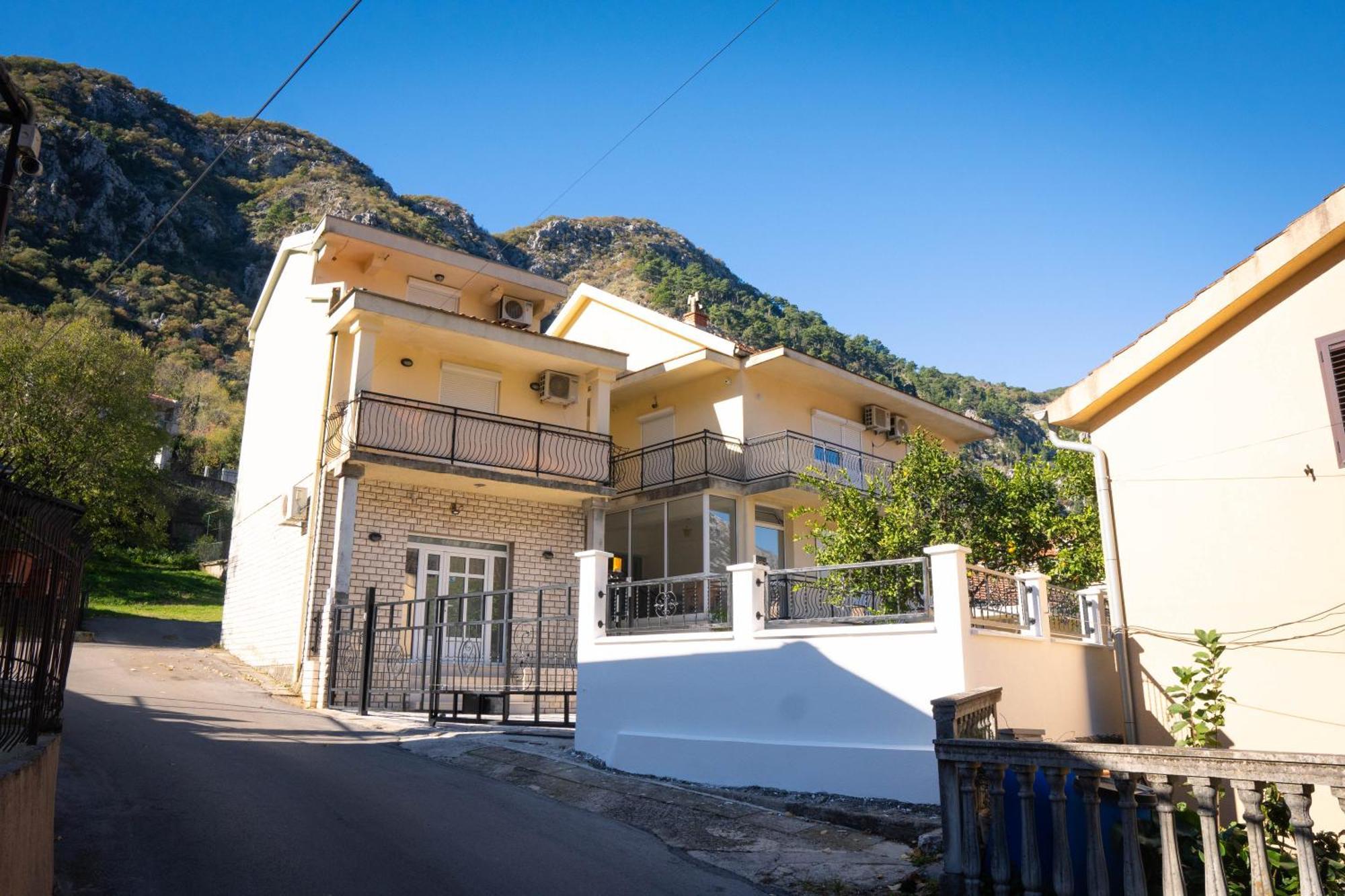 Bugi Διαμέρισμα Κότορ Εξωτερικό φωτογραφία