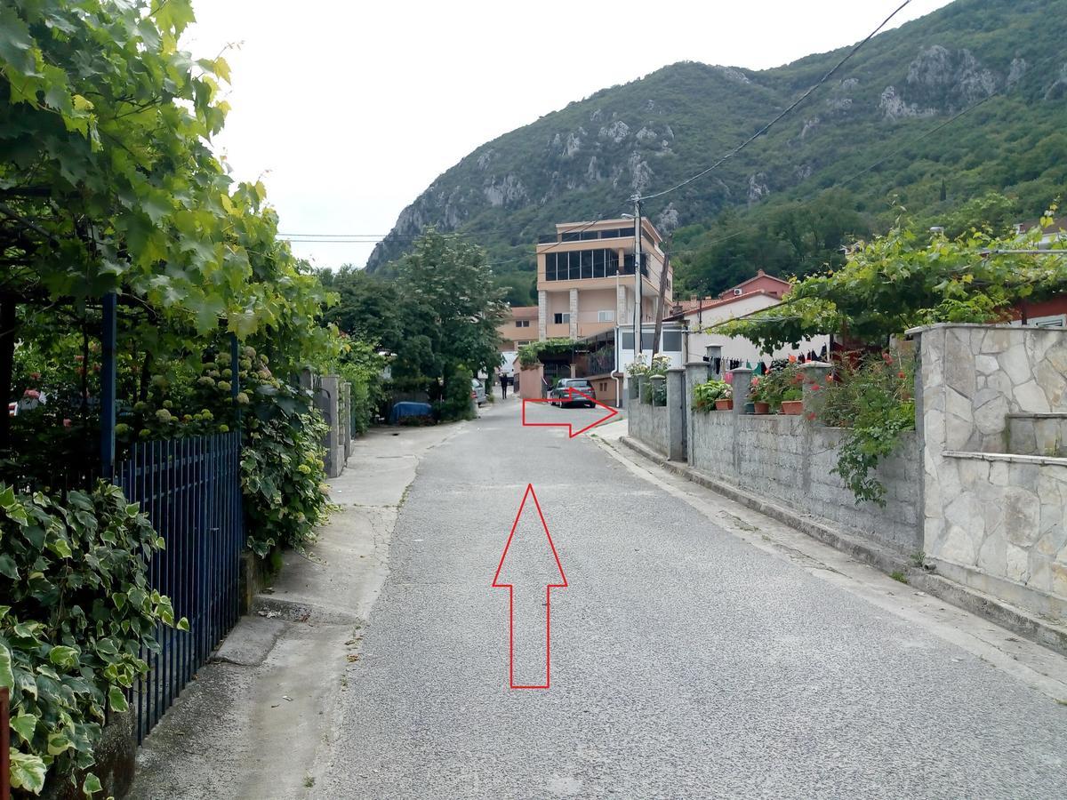 Bugi Διαμέρισμα Κότορ Εξωτερικό φωτογραφία